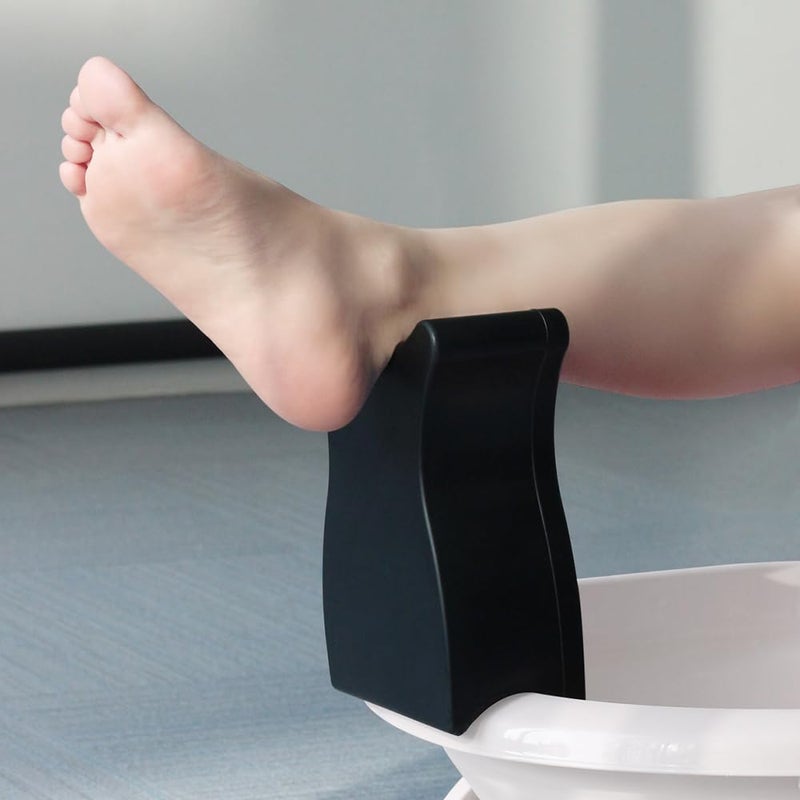 NOVAL Pedicure Foot Rest-Pedicure Foot Rest Stand Portable Pedicure Foot Stand Pedicure Supply Salon & Home Use  Black - Image 5